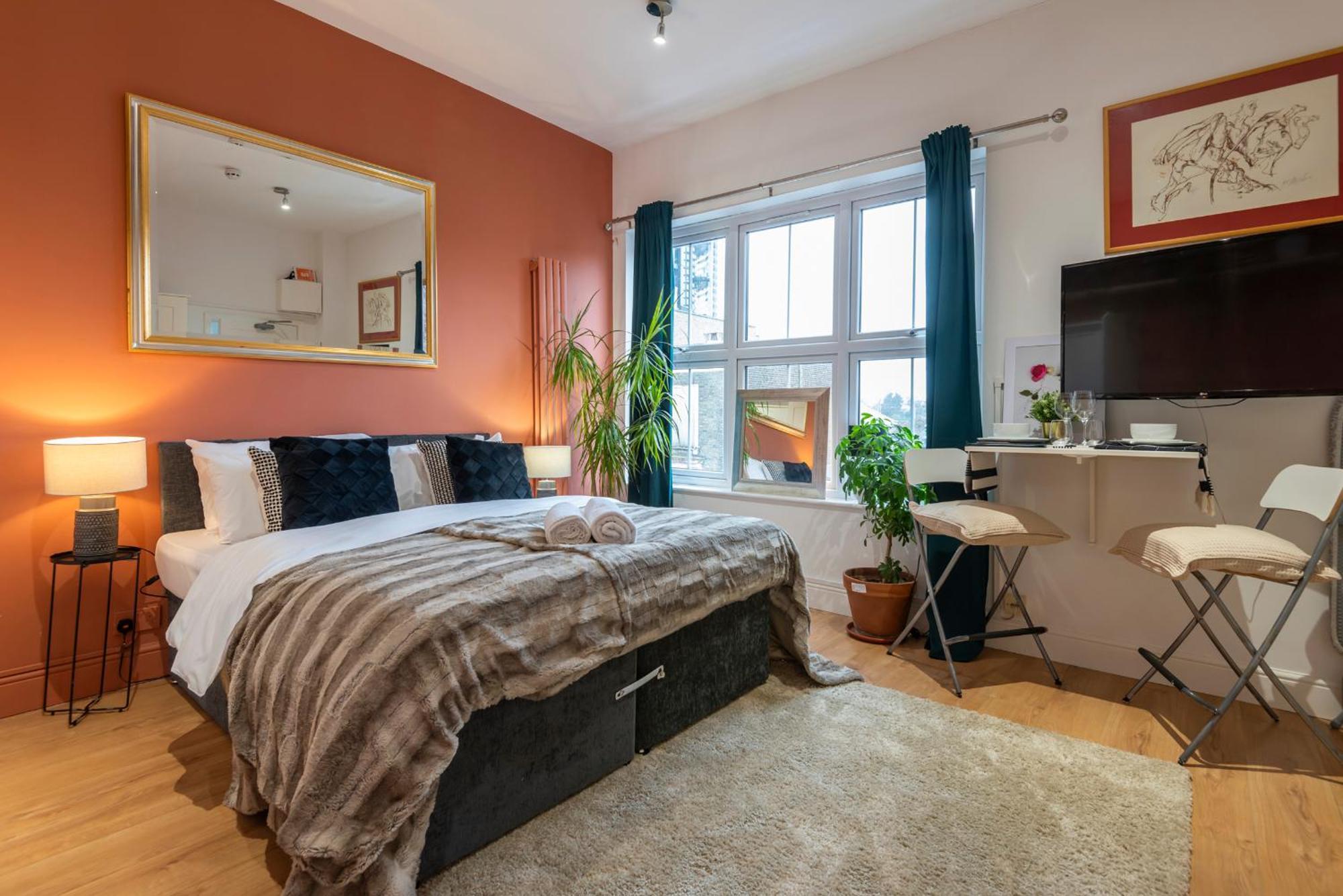 Amazing Finsbury Park Studio Londres Exterior foto