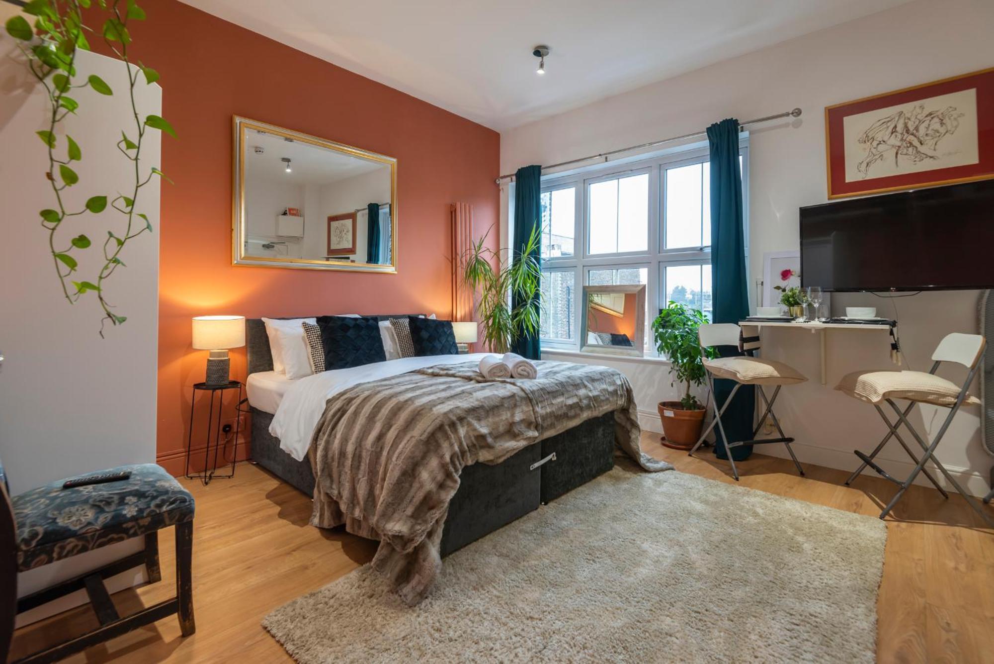 Amazing Finsbury Park Studio Londres Exterior foto