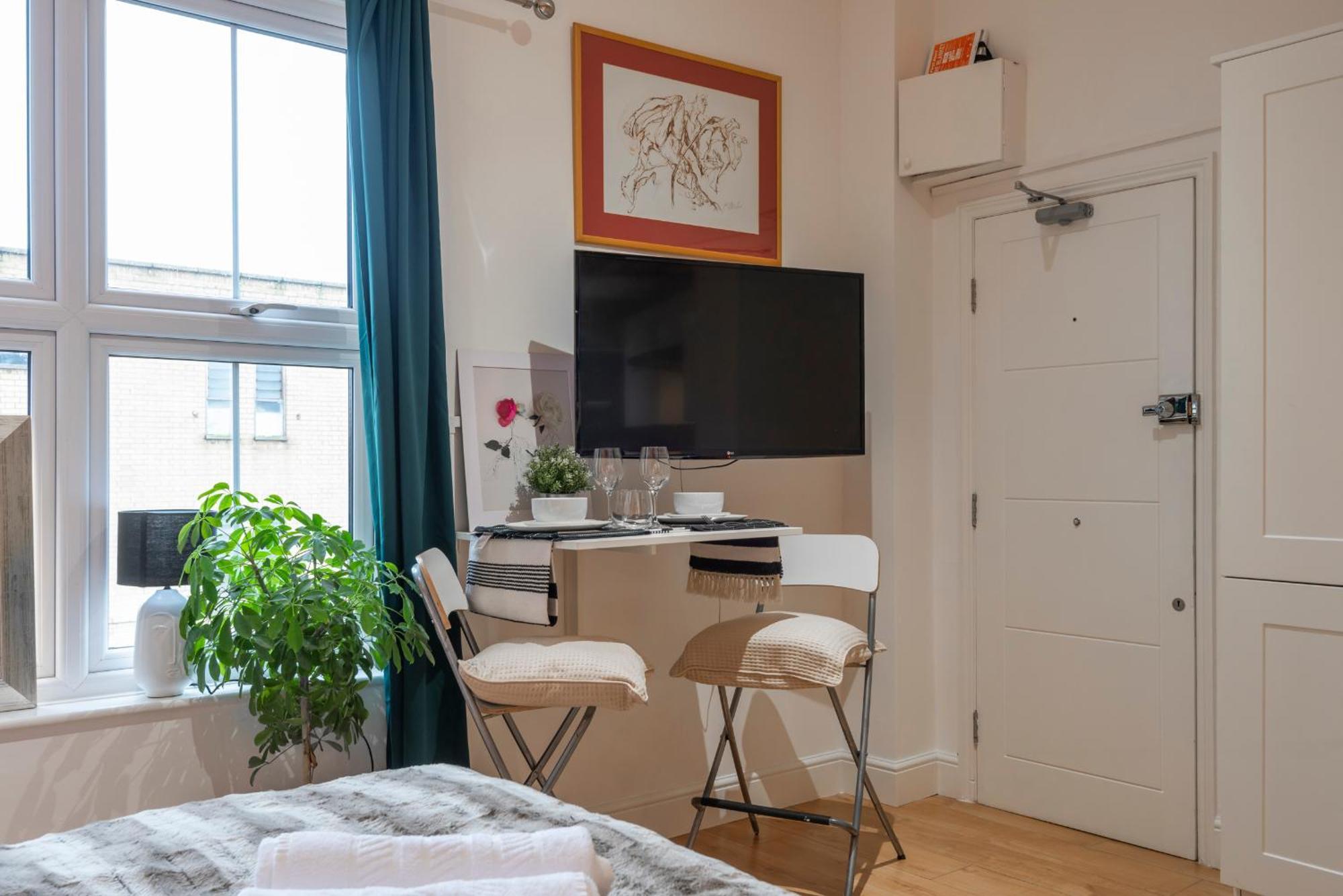 Amazing Finsbury Park Studio Londres Exterior foto